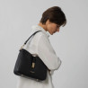 Lancaster - Grand sac besace épaule Milano Horizon noir